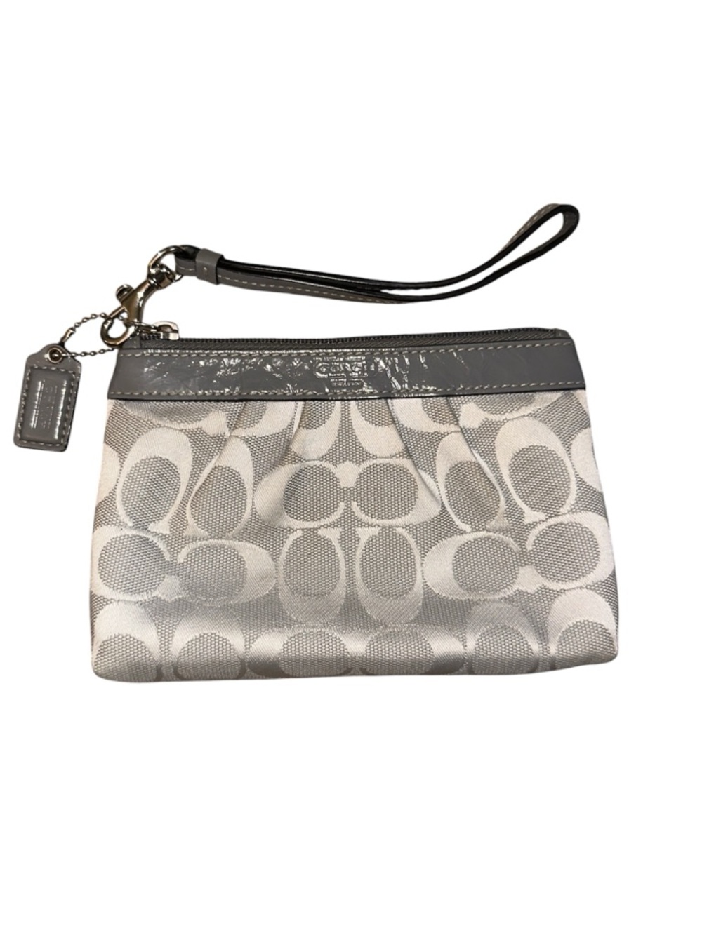 COACH - 1941 Signature Wallet Wristlet